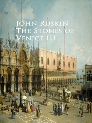 cover image of The Stones of Venice III